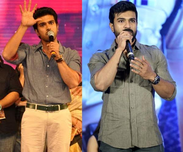 mega power star ram charan,allu aravind,dhruva movie,director surender reddy,ram charan speek about media good thinking  చరణ్‌కి మీడియా అప్పుడు వెంట్రుక..ఇప్పుడు..? 